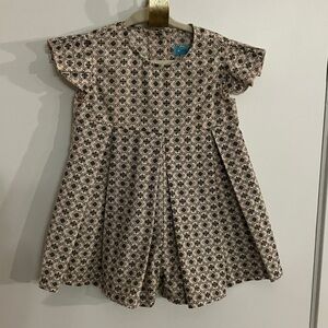Charming Kids Dress with Floral Design